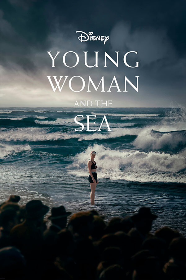 Young Woman and the Sea